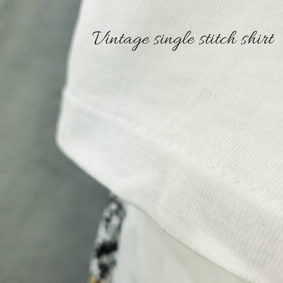 Magic Johnson T's Vintage T-Shirt Florida Panthers 1993 NHL Single Stitch XL - Picture 10 of 15